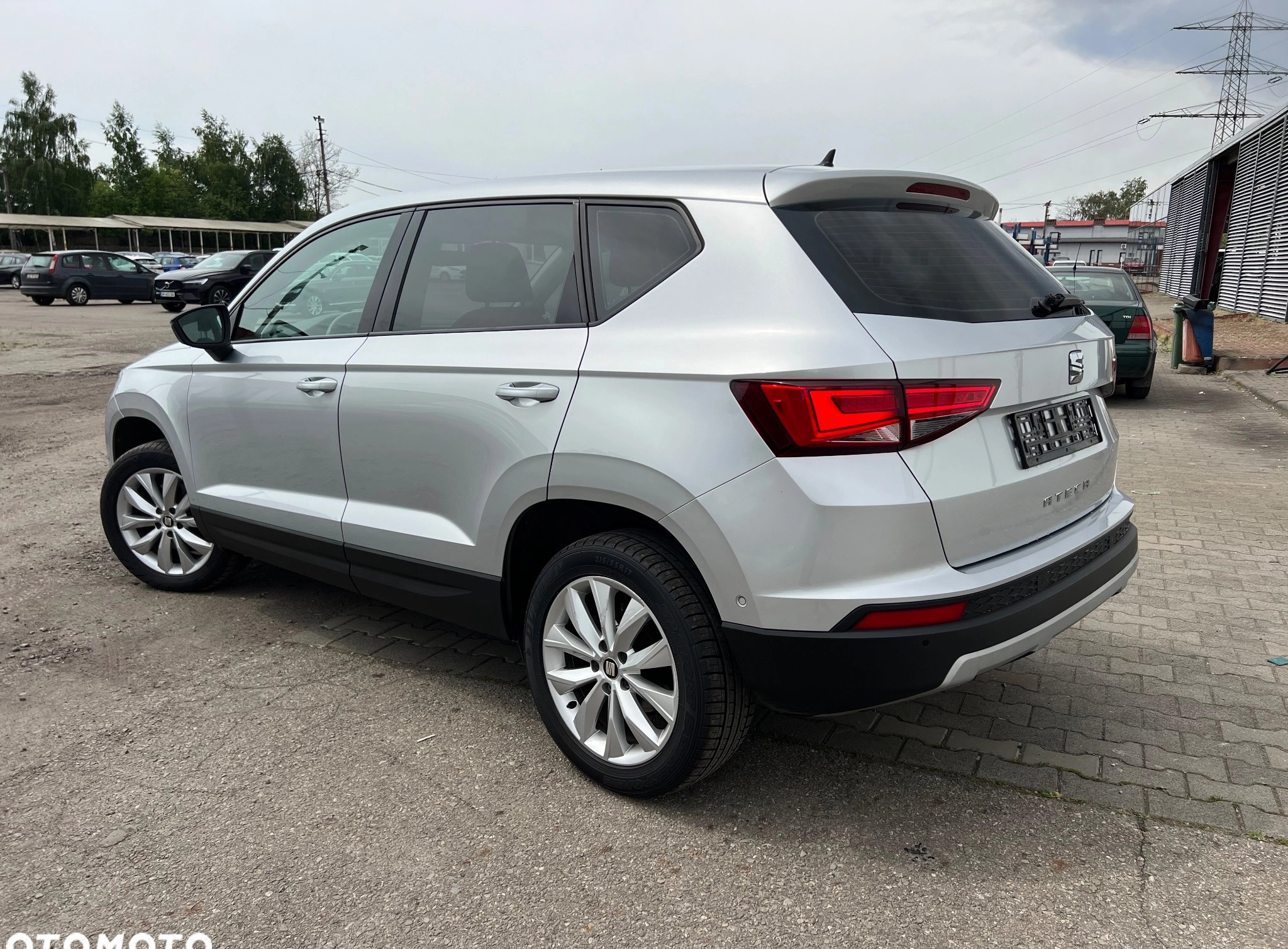 Seat Ateca cena 75900 przebieg: 159000, rok produkcji 2020 z Mysłowice małe 497